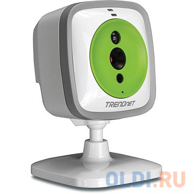 Интернет-камера Trendnet TV-IP743SIC WiFi Baby Cam камера няня с ночным/дневным видением (до 5 метров) c динамиком - фото 1