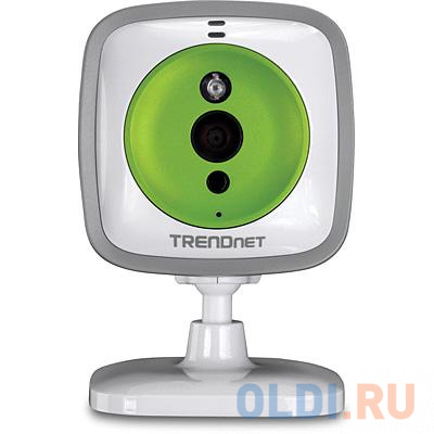 Интернет-камера Trendnet TV-IP743SIC WiFi Baby Cam камера няня с ночным/дневным видением (до 5 метров) c динамиком - фото 2