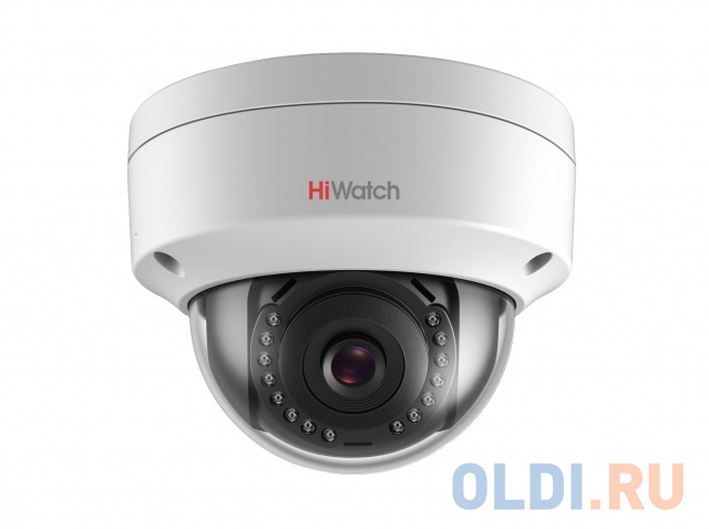 

Камера IP Hikvision DS-I102 CMOS 1/4" 4 мм 1280 x 720 H.264 MJPEG RJ-45 LAN PoE серый
