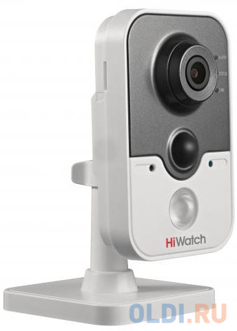 

Камера IP Hikvision HiWatch DS-I214 (2.8 мм) CMOS 1/2.8" 2.8 мм 1920 x 1080 H.264 MJPEG RJ45 10M/100M Ethernet PoE белый