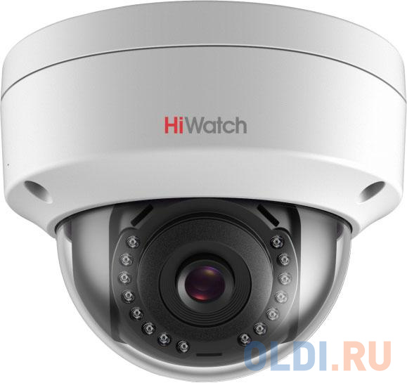 Видеокамера IP Hikvision HiWatch DS-I402 2.8-2.8мм цветная DS-I402 (2.8MM) - фото 1