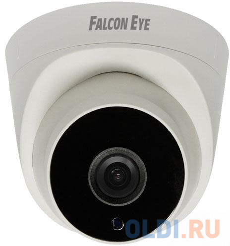 Falcon Eye FE-IPC-DP2e-30p Купольная, универсальная IP видеокамера 1080P с функцией «День/Ночь»; 1/2.9&quot; F23 CMOS сенсор; Н.264/H.265/H.265+; Разрешение 1920х1080*25/30к/с; Smart IR, 2D/3D DNR, DWDR от OLDI