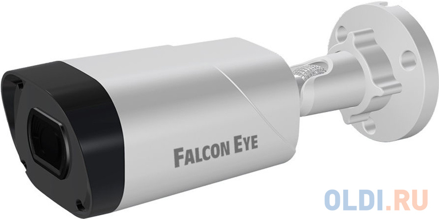 Falcon Eye FE-IPC-BV5-50pa Цилиндрическая, универсальная IP видеокамера 5 Мп с вариофокальным объективом и функцией «День/Ночь»; 1/2.8'' SON falcon eye fe ipc bv2 50pa цилиндрическая универсальная ip видеокамера 1080p с вариофокальным объективом и функцией день ночь 1 2 8 sony sta