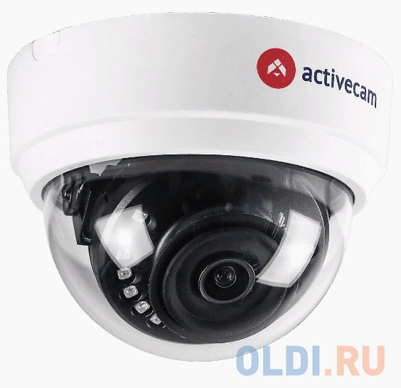 

Камера видеонаблюдения ActiveCam AC-H1D1 3.6-3.6мм, Белый