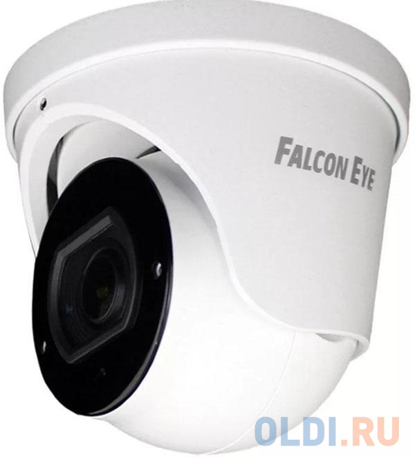 Видеокамера IP Falcon Eye FE-IPC-DV5-40pa 2.8-12мм цветная корп.:белый камера видеонаблюдения ip hiwatch ds i258z b 2 8 12mm 2 8 12мм цв корп белый