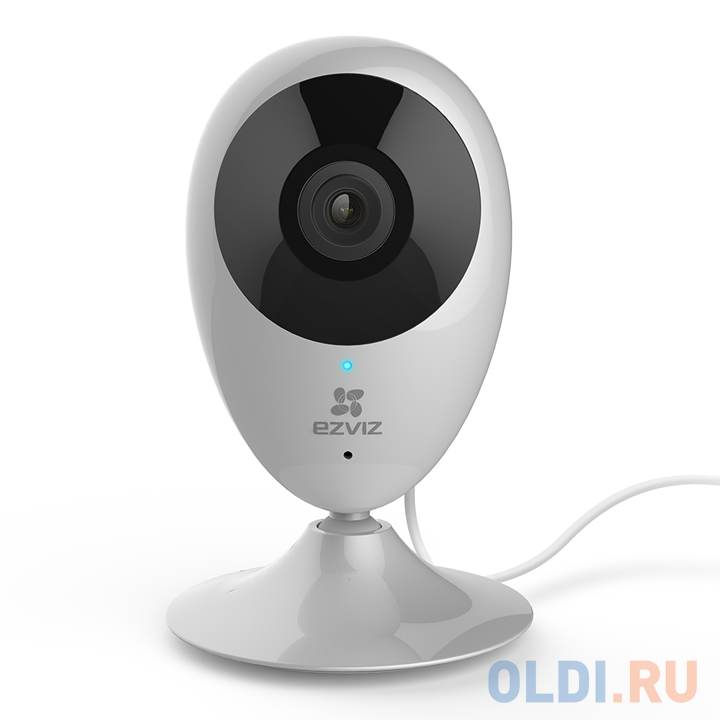 

Камера IP EZVIZ CS-CV206-C0-3B2WFR CMOS 1/4" 2.8 мм 1920 x 1080 H.264 MJPEG Wi-Fi белый