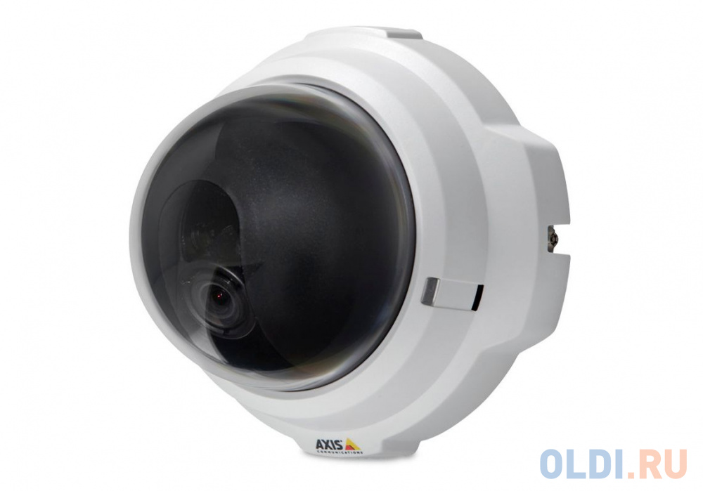 

Камера IP AXIS 01056-001 CMOS 1/3" 3.6 мм 1280 x 720 MPEG-4 — PoE белый