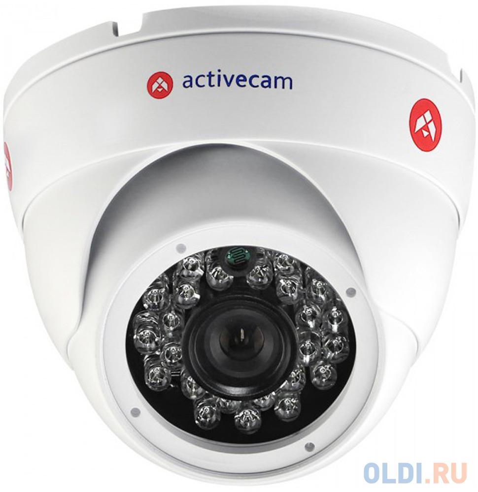 

Видеокамера ActiveCam AC-TA481IR2 CMOS 1/2.8" 3.6 мм 1920 x 1080 белый