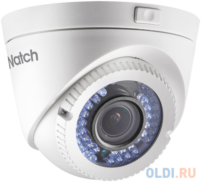 

Камера видеонаблюдения Hikvision HiWatch DS-T209P 2.8-12мм цветная корп.:белый