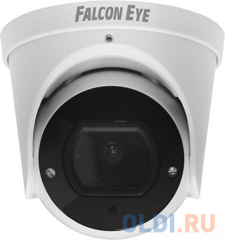 Камера видеонаблюдения Falcon Eye FE-MHD-DV5-35 2.8-12мм HD-CVI HD-TVI цветная корп.:белый лента ламинирования brother tze 135 12мм белый на прозрачном