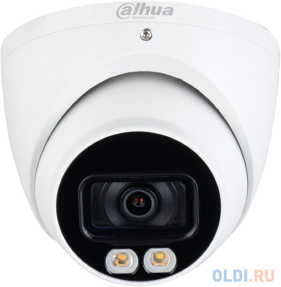 Фото - Видеокамера IP Dahua DH-IPC-HDW2239TP-AS-LED-0360B 3.6-3.6мм цветная корп.:белый видеокамера ip уличная с ик подсветкой dahua dh ipc hfw3441ep sa 0360b