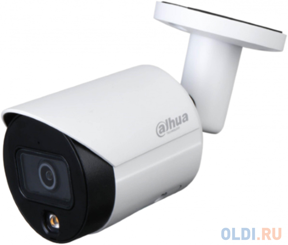 Фото - Видеокамера IP Dahua DH-IPC-HFW2239SP-SA-LED-0360B 3.6-3.6мм цветная корп.:белый видеокамера ip уличная с ик подсветкой dahua dh ipc hfw3441ep sa 0360b