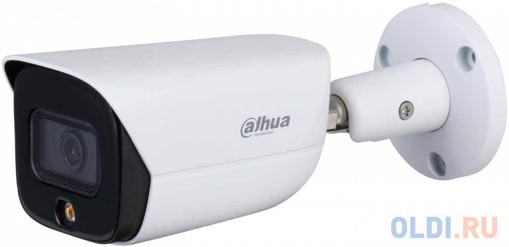Видеокамера IP Dahua DH-IPC-HFW3249EP-AS-LED-0360B 3.6-3.6мм цветная корп.:белый видеокамера ip dahua dh ipc hfw3249ep as led 0280b 2 8 2 8мм цветная