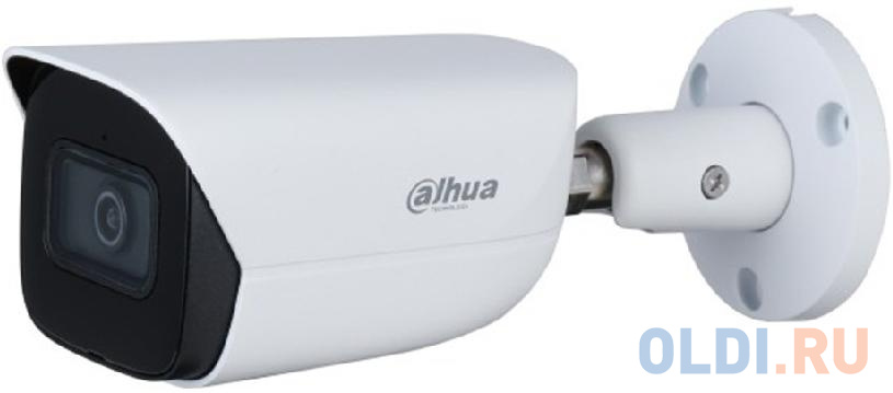 Видеокамера IP Dahua DH-IPC-HFW3441EP-SA-0280B 2.8-2.8мм цветная корп.:белый - фото 1