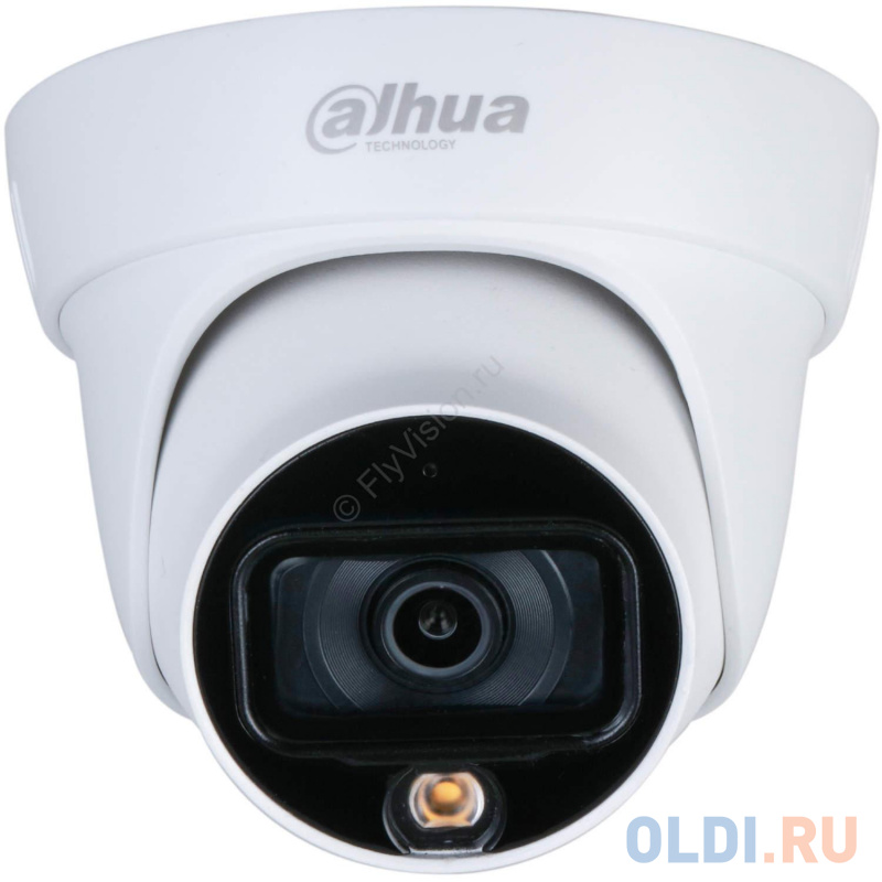 

Камера видеонаблюдения Dahua DH-HAC-HDW1409TLP-A-LED-0360B 3.6-3.6мм HD-CVI HD-TVI цветная корп.:белый