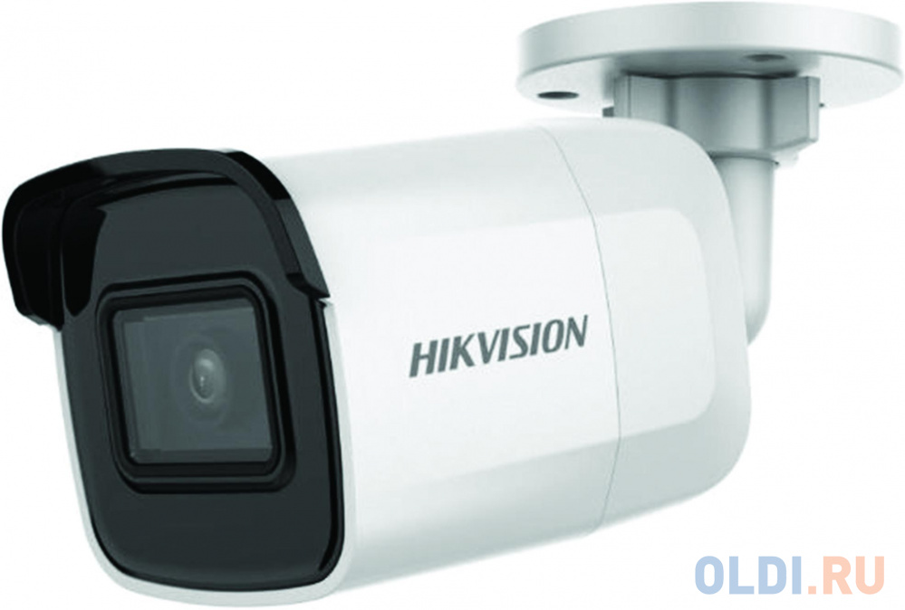 Видеокамера IP Hikvision DS-2CD2023G0E-I 2.8-2.8мм HD-CVI цветная корп.:белый DS-2CD2023G0E-I(2.8MM) - фото 1
