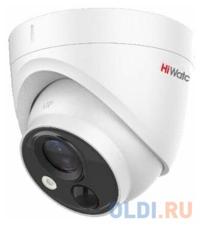 Камера видеонаблюдения Hikvision HiWatch DS-T213(B) 3.6-3.6мм HD-TVI корп.:белый камера видеонаблюдения ip tp link vigi c340 2 8mm 2 8 2 8мм цв корп белый