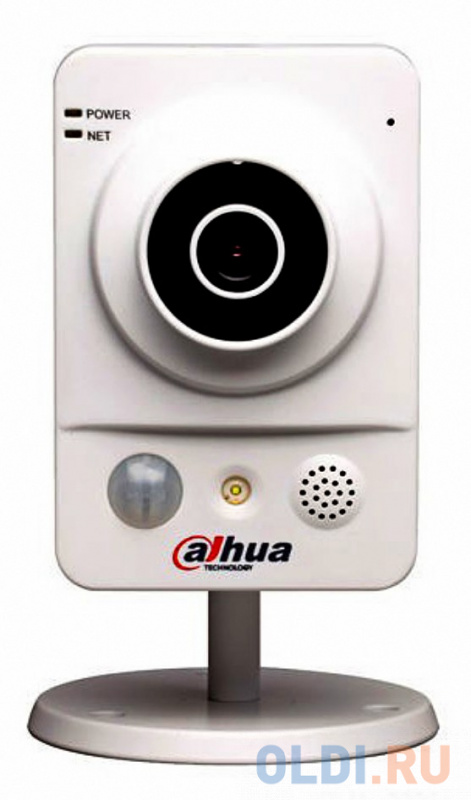 

Камера IP Dahua DH-IPC-K15P CMOS 1/3’’ 1280 x 720 H.264 MJPEG RJ-45 LAN Wi-Fi белый