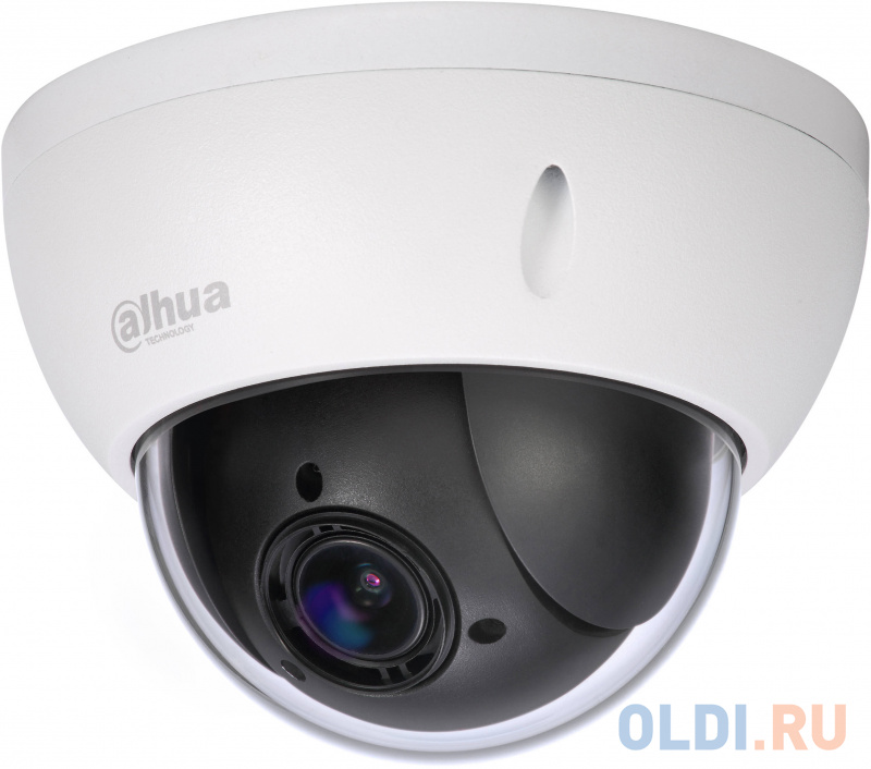 

Видеокамера Dahua DH-SD22204I-GC CMOS 1/2.7" 2.8 мм 1920 x 1080 BNC белый