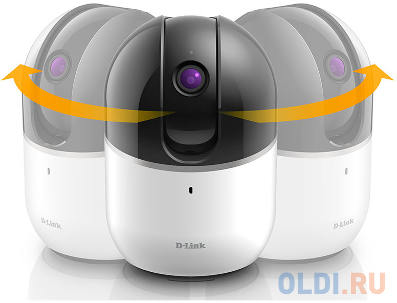 Видеокамера IP D-Link DCS-8515LH/A1A 2.55-2.55мм цветная корп.:белый/черный фото