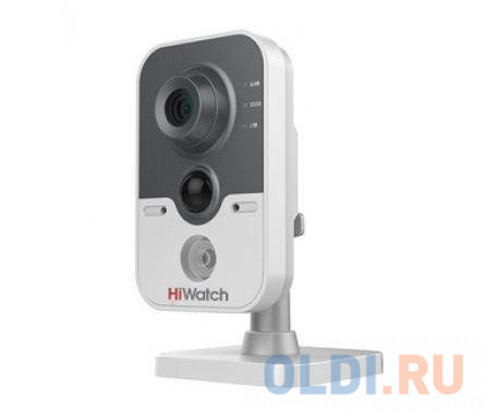 

IP-камера HiWatch DS-I114W (4 mm) "1Мп внутренняя IP-камера c ИК-подсветкой до 10м и Wi-Fi 1/4'' CMOS матрица; объектив 4мм; угол обзора 55°; механиче