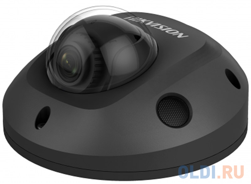 Видеокамера IP Hikvision DS-2CD2523G0-IS 2.8-2.8мм цветная корп.:черный