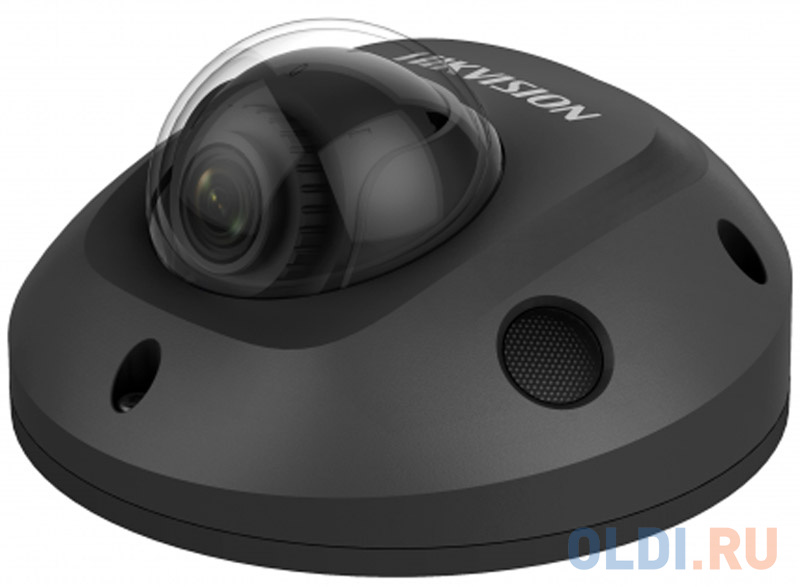 

Видеокамера IP Hikvision DS-2CD2543G0-IS 4-4мм цветная корп.:черный