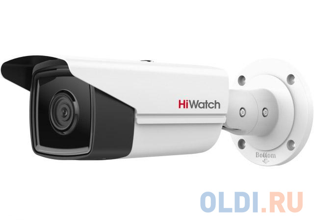Видеокамера IP Hikvision HiWatch IPC-B522-G2/4I (4mm) 4-4мм цветная корп.:белый видеокамера ip hikvision hiwatch ds i253 4 4мм цветная корп белый