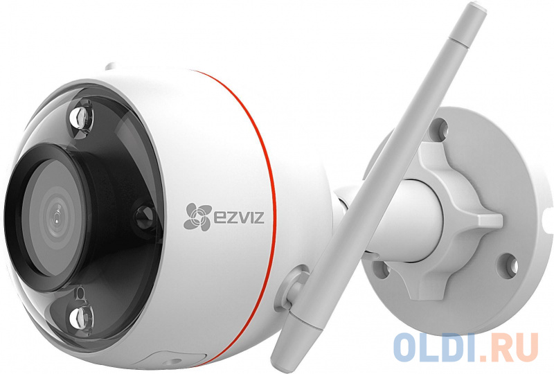 

Видеокамера IP Ezviz CS-C3W-A0-3H4WFRL 2.8-2.8мм цветная корп.:белый