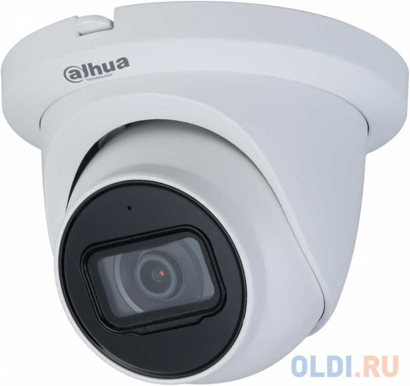 

Видеокамера IP Dahua DH-IPC-HDW3441TMP-AS-0360B 3.6-3.6мм цветная