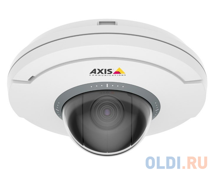 

Видеокамера AXIS M5054 CMOS 1/4" 1280 x 720 MJPEG H.264 Ethernet RJ-45 10/100Base-T белый