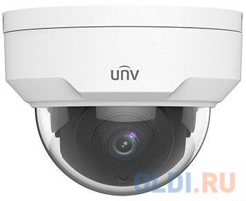 IP камера UNV 2 Мп с ИК подсветкой до 30м, фикс. объектив 4.0 мм