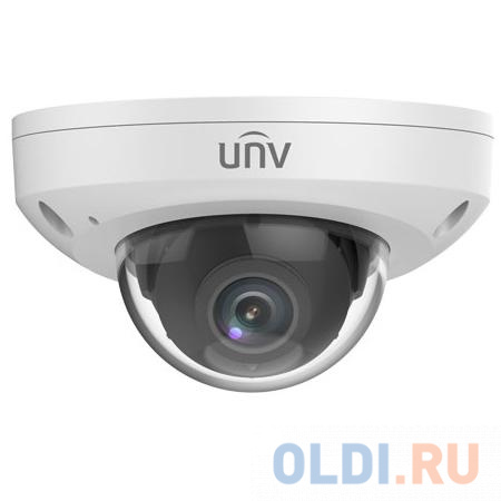 

IP камера UNV 2Мп мини-камера с ИК-подсветкой 30м, обектив 4 мм