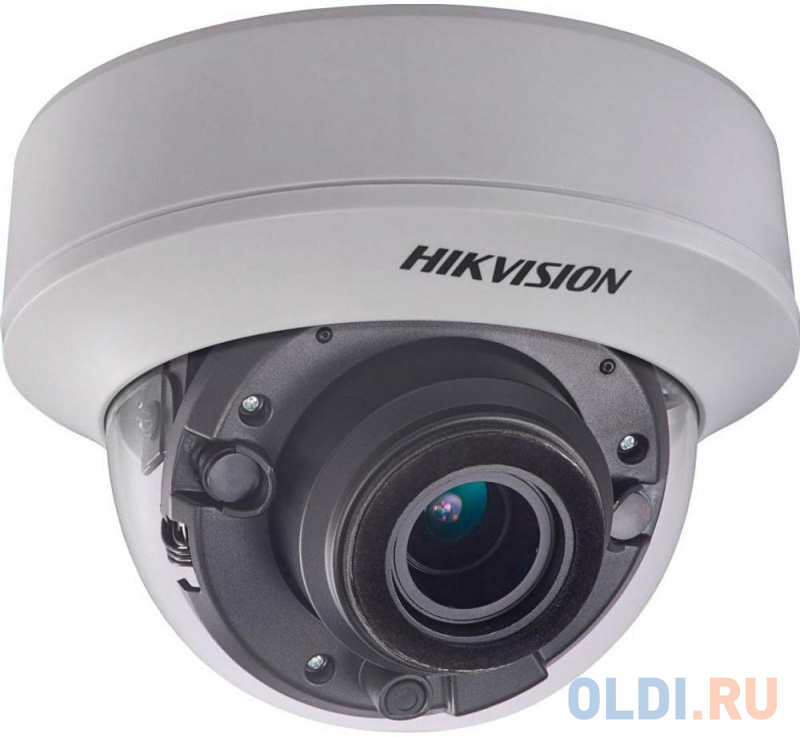 

Видеокамера Hikvision DS-2CE56H5T-ITZ CMOS 1/2.5" 2.8 мм 2560 х 1944 белый