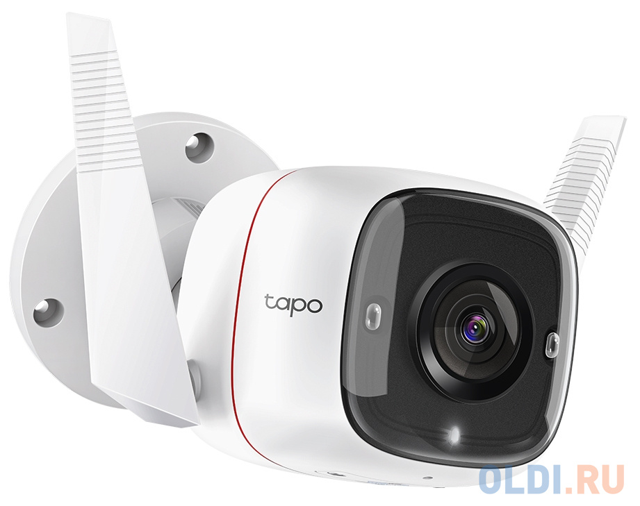 Камера IP TP-LINK TAPO C310 CMOS 1/2.7" 3.89 мм 2304 х 1296 H.264 RJ-45 LAN Wi-Fi белый фото