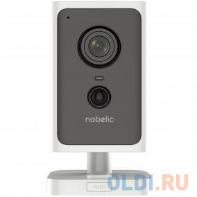 

Камера IP IVIDEON NBLC-1210F-WMSD/P CMOS 1/2.7" 2.8 мм 1920 x 1080 H.264 Н.265 RJ-45 LAN Wi-Fi PoE белый черный