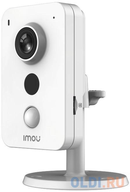 Видеокамера IP Imou Cube 4MP 2.8-2.8мм цветная корп.:белый камера видеонаблюдения ip trassir tr d7121ir1 v6 2 8 2 8мм цв корп белый