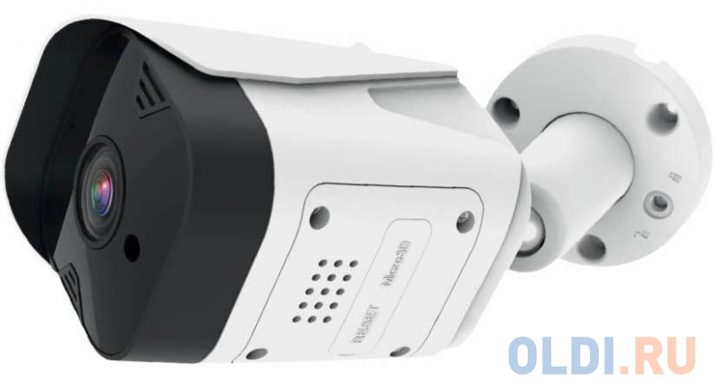 Камера IP HIPER IoT Cam CX1 CMOS 3.6 мм 1280 x 720 Wi-Fi RJ-45 белый фото