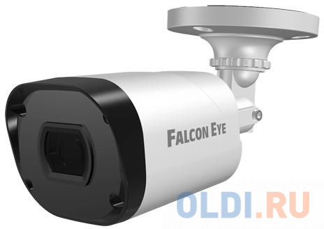 Камера Falcon Eye FE-MHD-B5-25 Цилиндрическая, универсальная 5Мп видеокамера 4 в 1 (AHD, TVI, CVI, CVBS) с функцией «День/Ночь»;1/2.8'' SONY камера falcon eye fe mhd b2 25 цилиндрическая универсальная 1080p видеокамера 4 в 1 ahd tvi cvi cvbs с функцией день ночь 1 2 9 sony exm