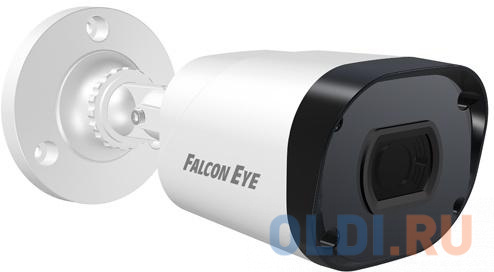 Камера Falcon Eye FE-MHD-B5-25 Цилиндрическая, универсальная 5Мп видеокамера 4 в 1 (AHD, TVI, CVI, CVBS) с функцией «День/Ночь»;1/2.8'' SONY STARVIS IMX335 сенсор, разрешение 2592H?1944, 2D/3D DNR, UTC, DWDR; Объектив f=2.8 мм. ИК подсветка до 2 - фото 2