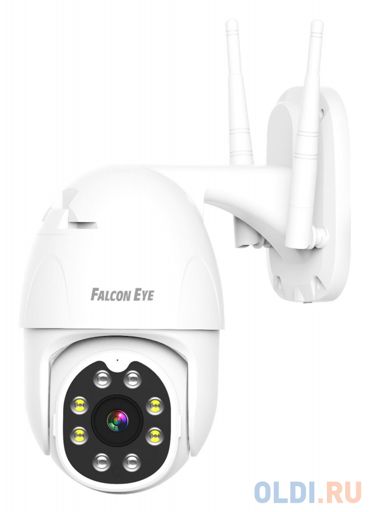 Falcon Eye Patrul Видеокамера Wi-Fi купольная наклонно - поворотная с ИК подсветкой камера falcon eye fe mhd b2 25 цилиндрическая универсальная 1080p видеокамера 4 в 1 ahd tvi cvi cvbs с функцией день ночь 1 2 9 sony exm