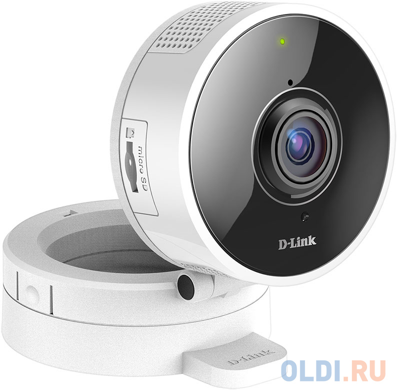 Видеокамера IP D-Link DCS-8100LH 1.8-1.8мм цветная корп.:белый фото