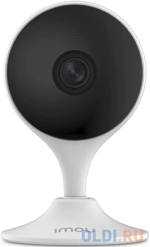 Видеокамера IP Imou Cue 2 2.8-2.8мм цветная корп.:белый/черный IPC-C22EP-A-IMOU камера видеонаблюдения ip tp link vigi c340 2 8mm 2 8 2 8мм цв корп белый