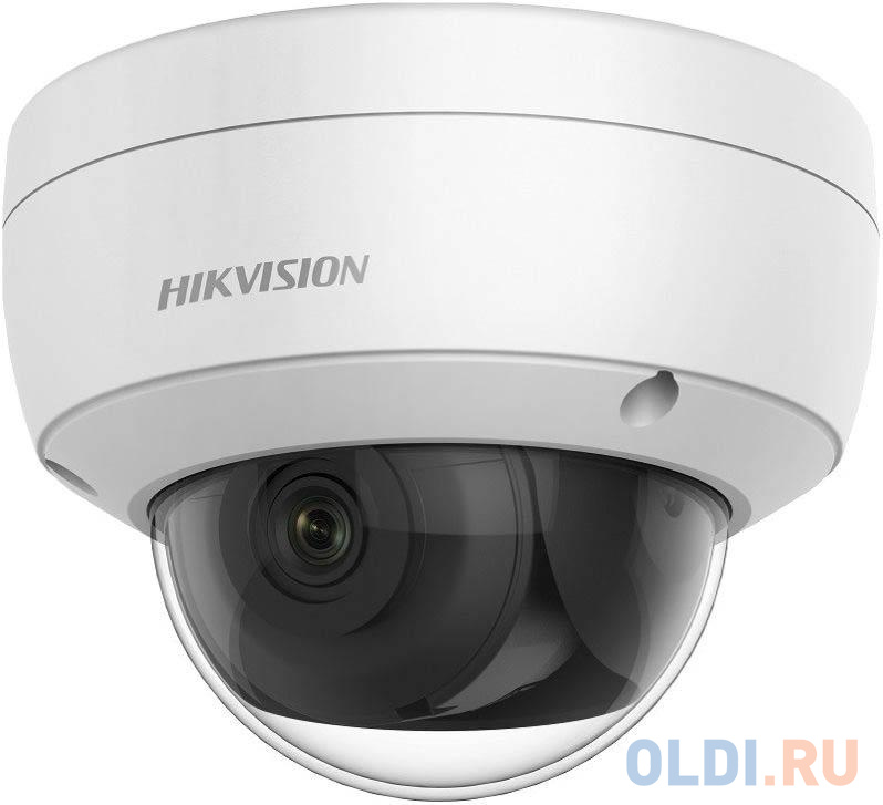 Видеокамера IP Hikvision DS-2CD2123G0-IU(6mm) 6-6мм цветная DS-2CD2123G0-IU(6MM) - фото 1