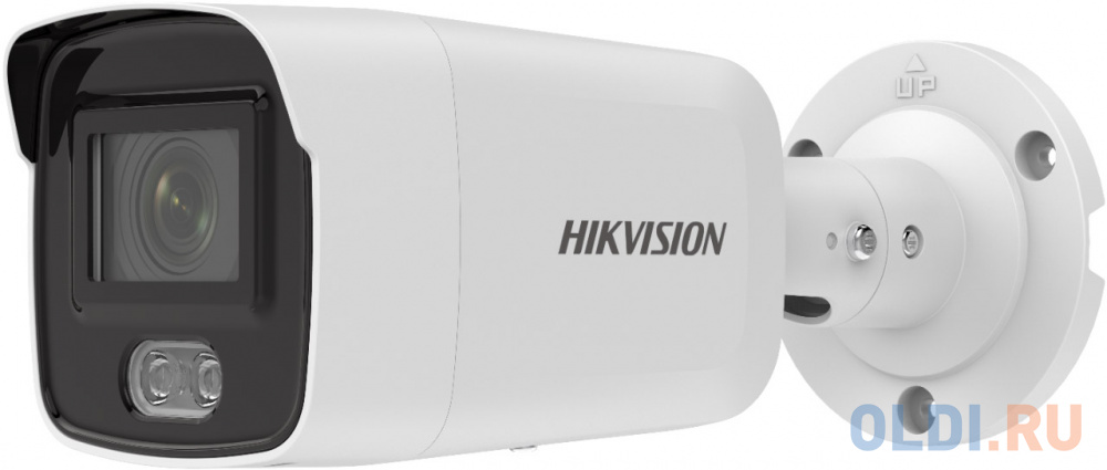 Видеокамера IP Hikvision DS-2CD2027G2-LU(C)(2.8mm) 2.8-2.8мм цветная фото