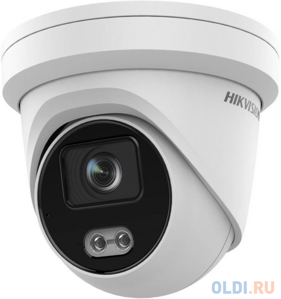 Видеокамера IP Hikvision DS-2CD2347G2-LU(C)(2.8mm) 2.8-2.8мм цветная DS-2CD2347G2-LU(C)(2.8MM) - фото 2