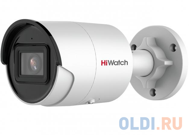 Видеокамера IP HiWatch Pro IPC-B042-G2/U (2.8mm) 2.8-2.8мм цветная корп.:белый IPC-B042-G2/U (2.8MM) - фото 1