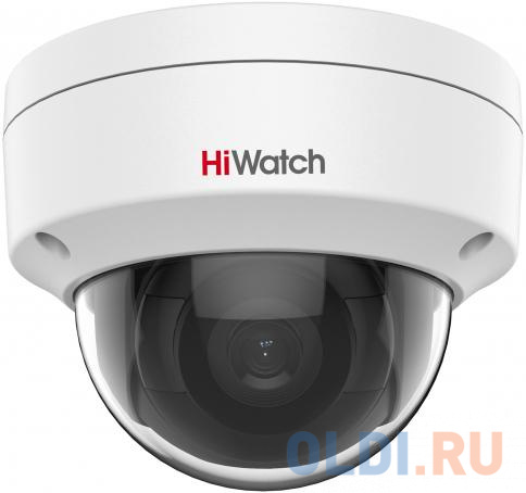 Видеокамера IP HiWatch Pro IPC-D082-G2/S (4mm) 4-4мм цветная IPC-D082-G2/S (4MM) - фото 1