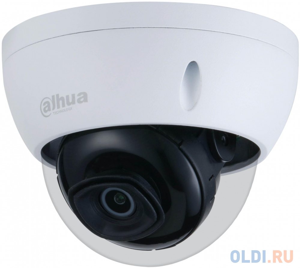 Фото - Видеокамера IP Dahua DH-IPC-HDBW2230EP-S-0360B 3.6-3.6мм цветная видеокамера ip уличная с ик подсветкой dahua dh ipc hfw3441ep sa 0360b