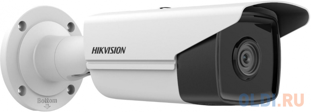 Видеокамера IP Hikvision DS-2CD2T23G2-4I(2.8mm) 2.8-2.8мм цветная корп.:белый видеокамера ip hikvision ds 2cd2523g0 iws 2 8 2 8мм цветная корп белый